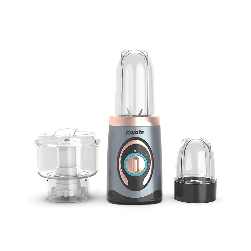 BL369ABE Keukenmachine en Blender Combo voor Keuken, Mini Elektrische Voedsel Chopper voor Vlees en Groente, Hoge Snelheid Blenders met 2 Snelheden en Puls voor Smoothies en Shakes