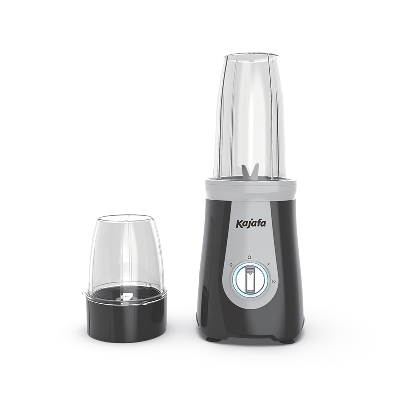 BL358AB Personal Blender voor Shakes en Smoothies, Smoothie Blender voor Keuken, Kleine Kop Mixer met 300ml en 500ml Flessen