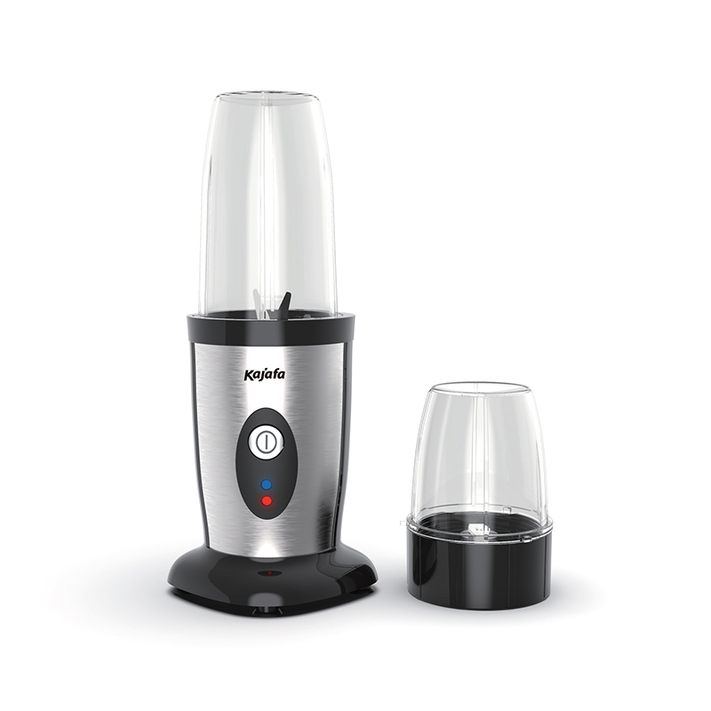 BL365AB persoonlijke draagbare blender, 380 watt voor shakes en smoothies, gemakkelijk schoon te maken, shake-blender met bediening met één knop