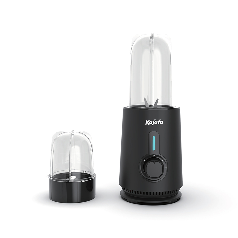 BL398AB Professionele keukenblenderset met meng- en maalbladen, draagbare koffiemolen met flessen van 300 ml + 500 ml, 2 snelheden met pulsfunctie Sapblender