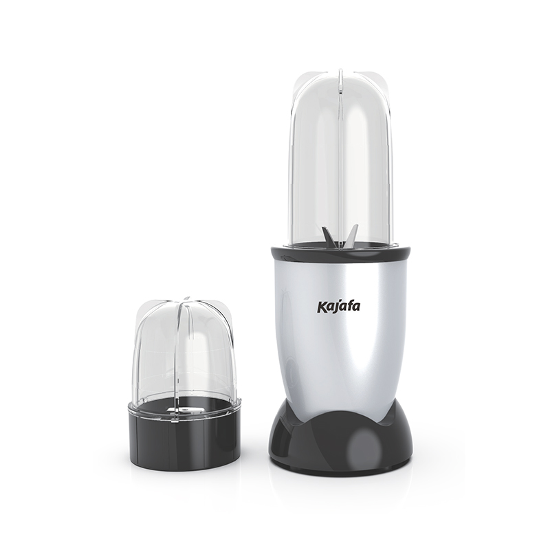 BL368AB persoonlijke blender voor shakes en smoothies, eiwitdranken, blender voor keuken met ultraglad mes met 4 randen, koffiemolen voor bonen, noten, specerijen