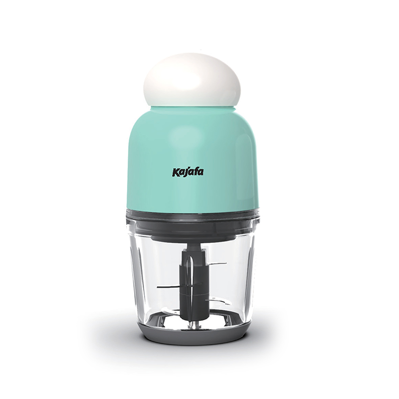 FP116E-G Mini-keukenmachine en groentesnijder, 300 watt, voor in blokjes snijden, hakken