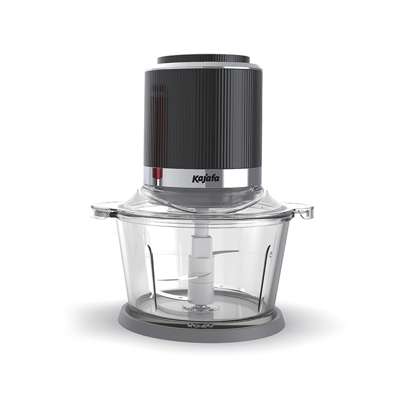 FP119G Food Chopper, Groente Chopper Elektrisch, Vleesmolen, Multi-Function 2 Speed ​​Food Chopper met 1.5L Dikke Glazen Container, Non-Slip Base, voor Vlees, Groente, Fruit, Gehakt Ijs, 400w