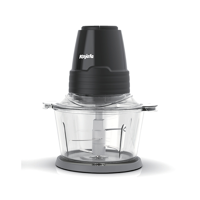FP139G Mini Chopper Elektrische Keukenmachine Met 1.5 Liter Roestvrijstalen Kom, 2 Snelheden, 4 Bi-Level Messen, 400W