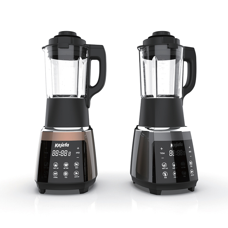 CB1218 Blender 1200 Watt, roestvrijstalen mes, hoogwaardige glazen kan Perfect voor smoothies, soepen, ingebouwde timer