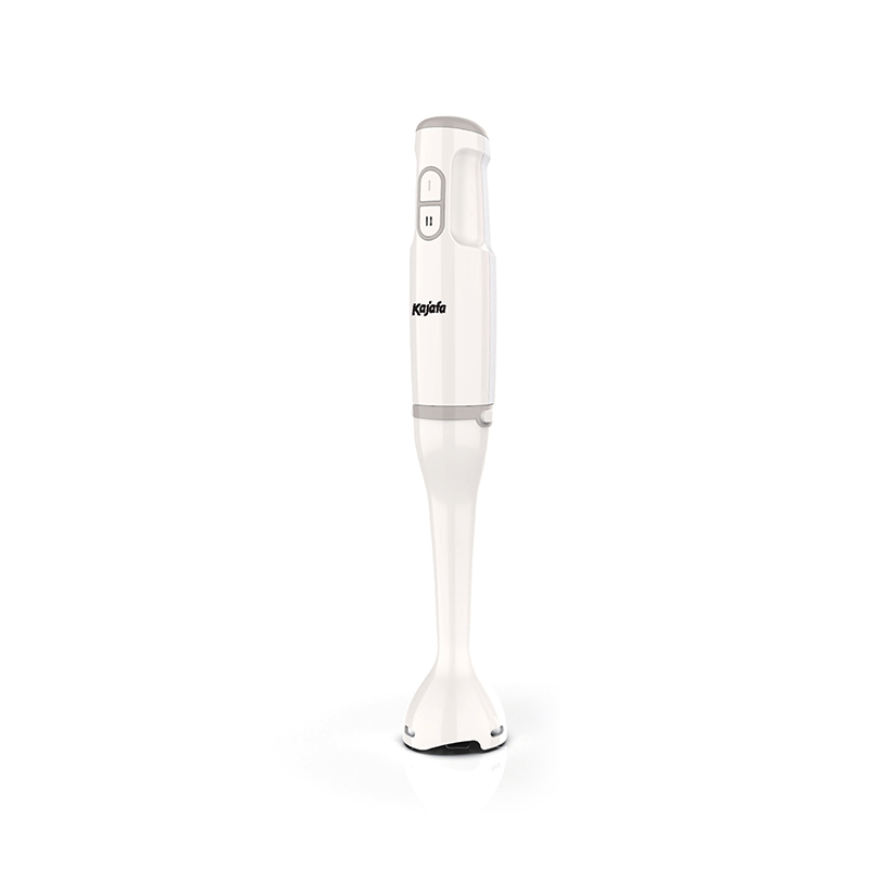 Is de handblender erg stil?