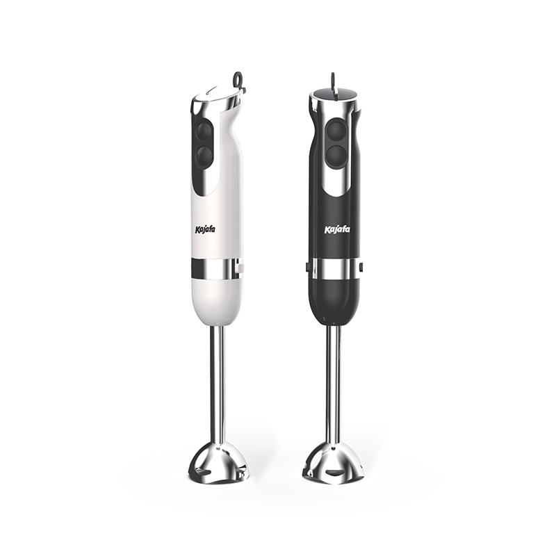 Kan een handblender heen en weer worden geschakeld om verschillende gerechten te mengen?
