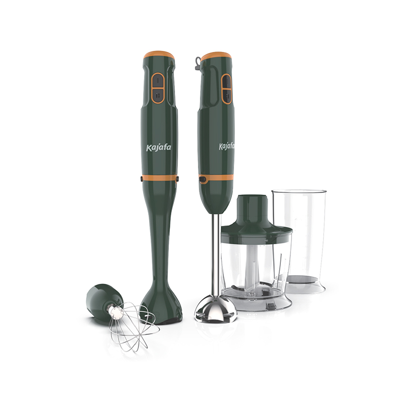 HB828BCE 3-in-1 staafmixer met elektrische garde en groentesnijderhulpstukken