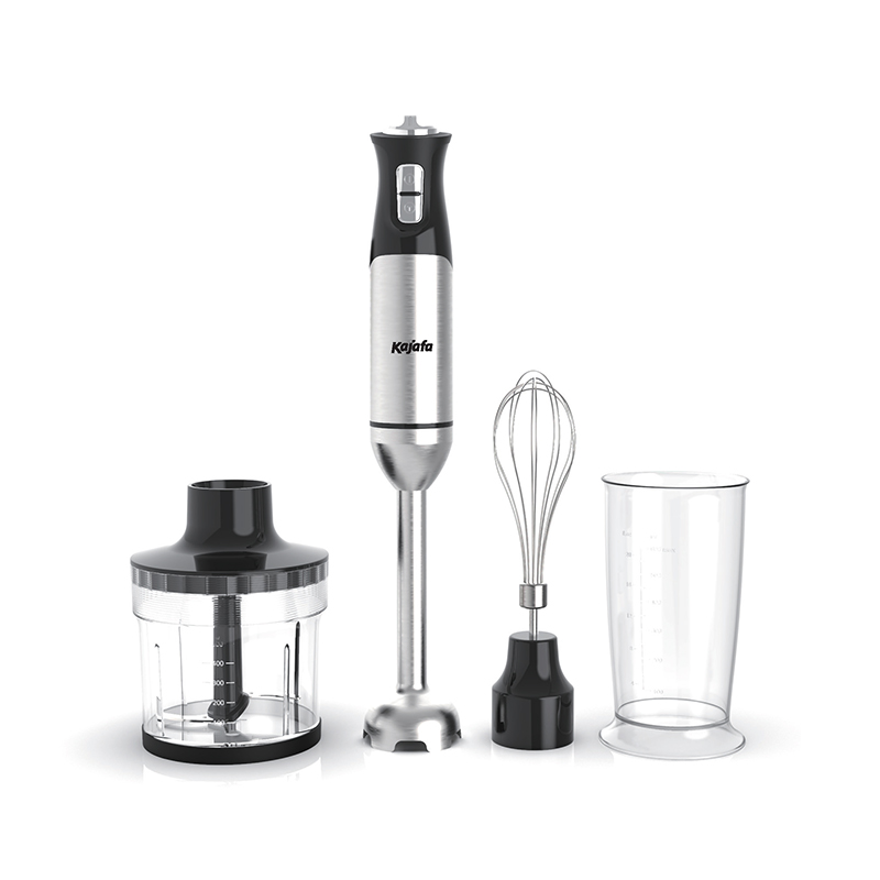 HB866BCE Handblenders Elektrische 4-in-11000W voedselblender met variabele snelheidsregeling, staafmixers met hakmolen van 500 ml, beker van 600 ml, eiergarde voor babyvoeding Groentemolen Soepen Smoothies