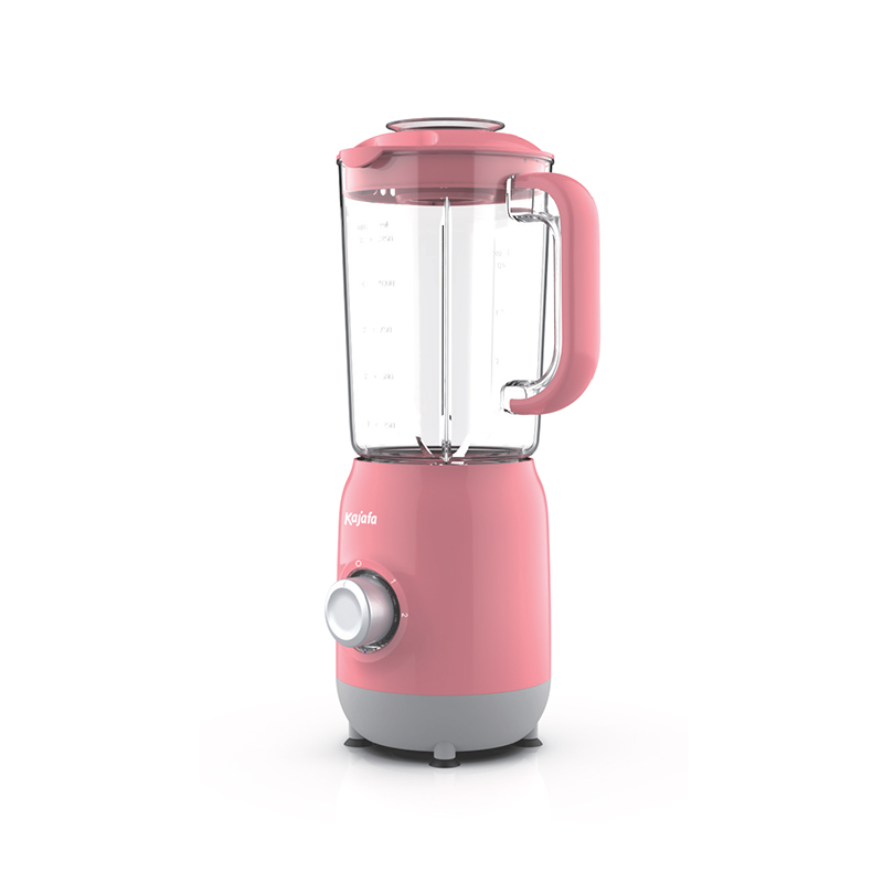 BL219D Essentiële blenderkan van 1,0 liter, 4 scherpe RVS-messen voor shakes en smoothies,