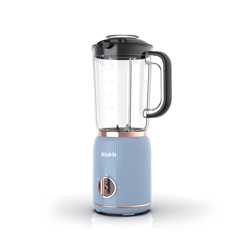 BL385D1.0L Retro Design Switch Blender, 4 scherpe roestvrijstalen messen voor shakes en smoothies