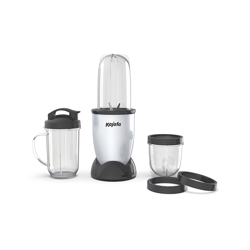 BL368B-10PCS 2 in 1 Nutrimixer Blender, 300ML maalbeker, 500ML mengbeker