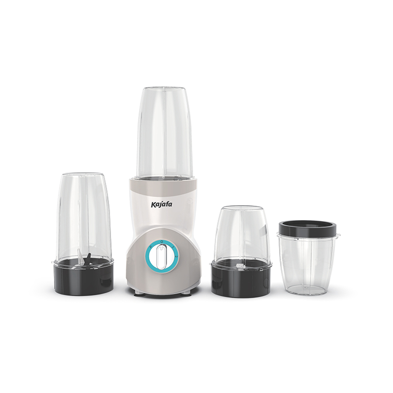 BL3196AB 2 snelheden met puls, 2 in 1 Nutrimixer Blender, 300ML maalbeker, 500ML mengbeker
