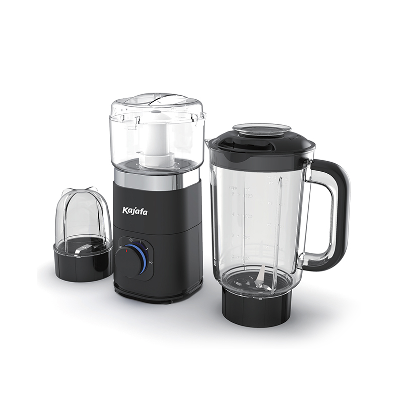 BL386ACE-3IN1 3 in 1 Personal Table Jug Blenders, Smoothie Blender, blender met keukenmachine en molen, nieuw ontwerp