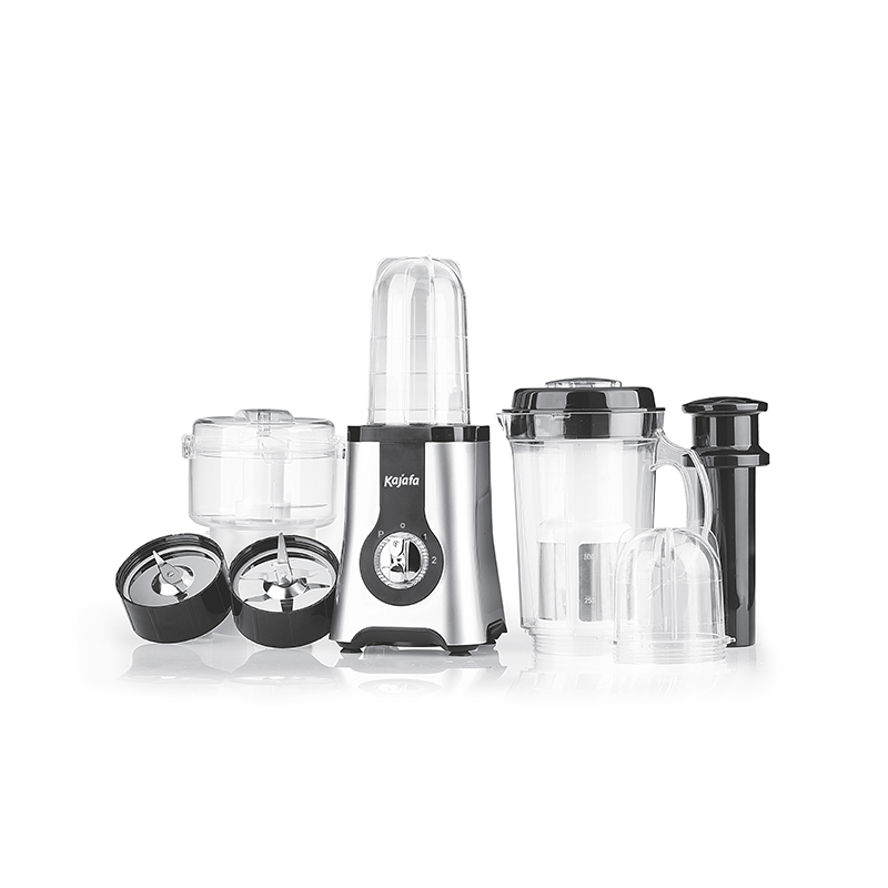 BL316ABCE-4IN1 Essentiële 4 in 1 Personal Table Jug Blenders, Smoothie Blender, blender met keukenmachine & Grinder, Chopper