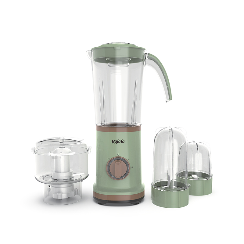 BL318ABCE-4IN1 4 in 1 Personal Table Jug Blenders, Smoothie Blender, blender met keukenmachine & Grinder