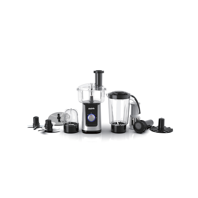 BL395ACE multifunctionele draagbare blenders, smoothiemaker met keukenmachine, snijmachine, versnipperaar en molen, sapcentrifuge, mixer, knoflookschiller