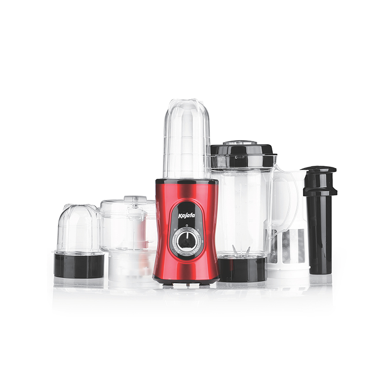 BL268ABCE-4IN1 4 in 1 Personal Table Jug Blenders, Smoothie Blender, blender met keukenmachine & Grinder, Mixer, Spray Kleur