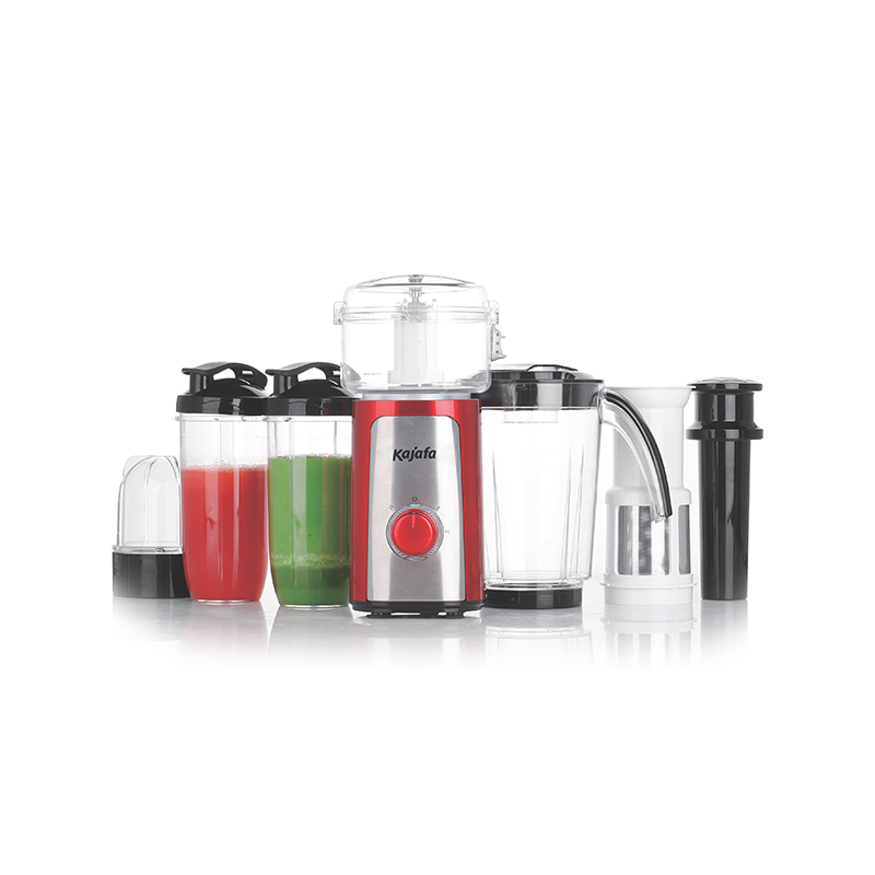 BL359ABCE-5 IN 1 17 STKS Draagbare Blenders, Smoothie Maker met keukenmachine & Grinder, Juicer extractor Machine