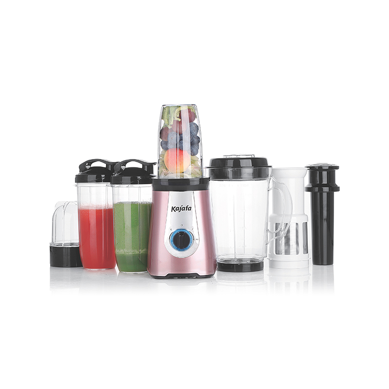 BL358ABC-5 IN 1 17 STKS Draagbare Blenders, Smoothie Maker met, Grinder, Juicer extractor Machine