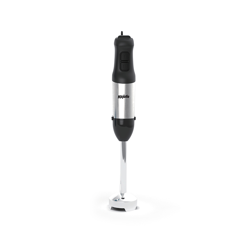 Kan een handblender worden gebruikt om hete ingrediënten rechtstreeks in een pot te combineren?
