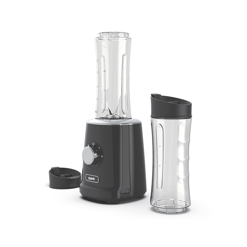 BL565B-P2 Krachtige smoothieblender met 2 draagbare flessen, 2 snelheden en pulsfunctie, persoonlijke blender voor shakes en smoothies