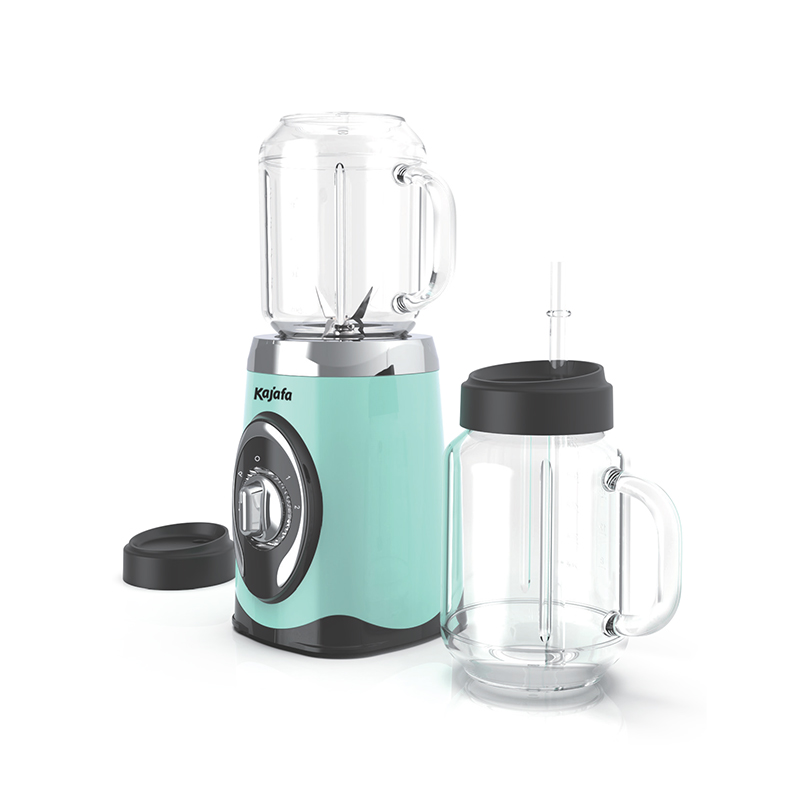 BL-369B-P5 2-in-1 keukenmixer en smoothiemaker - 300 W, kunststof, roestvrij staal, 600 ml