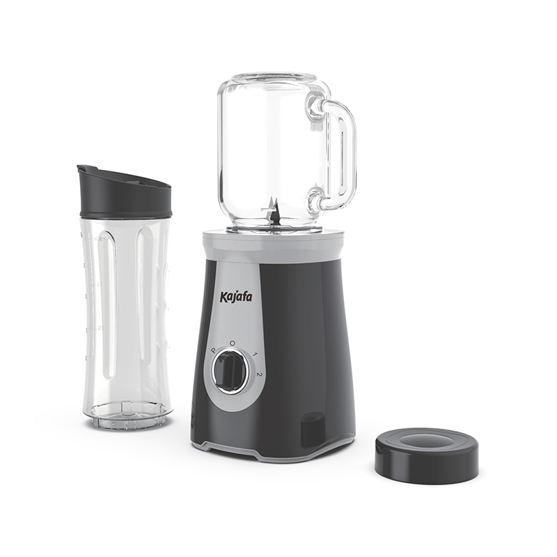 BL-358B-P3 Smoothieblender met scherpe messen, persoonlijke mini-blender voor shakes en smoothies met 2 instelbare snelheden, blender voor keuken met mixen, BPA-vrije reisbeker & 500ml Mason Cup