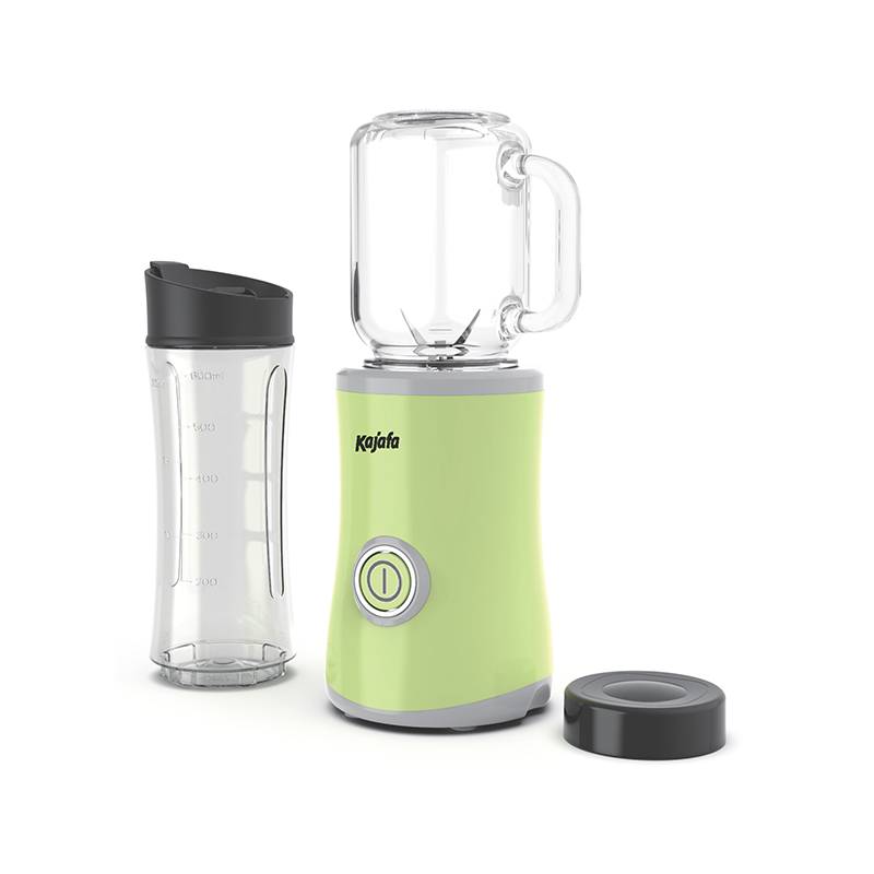 BL-328B-P3 Smoothieblender met scherpe messen, persoonlijke mini-blender voor shakes en smoothies, keukenblender met mixen, BPA-vrije reisbeker & 500 ml Mason Cup