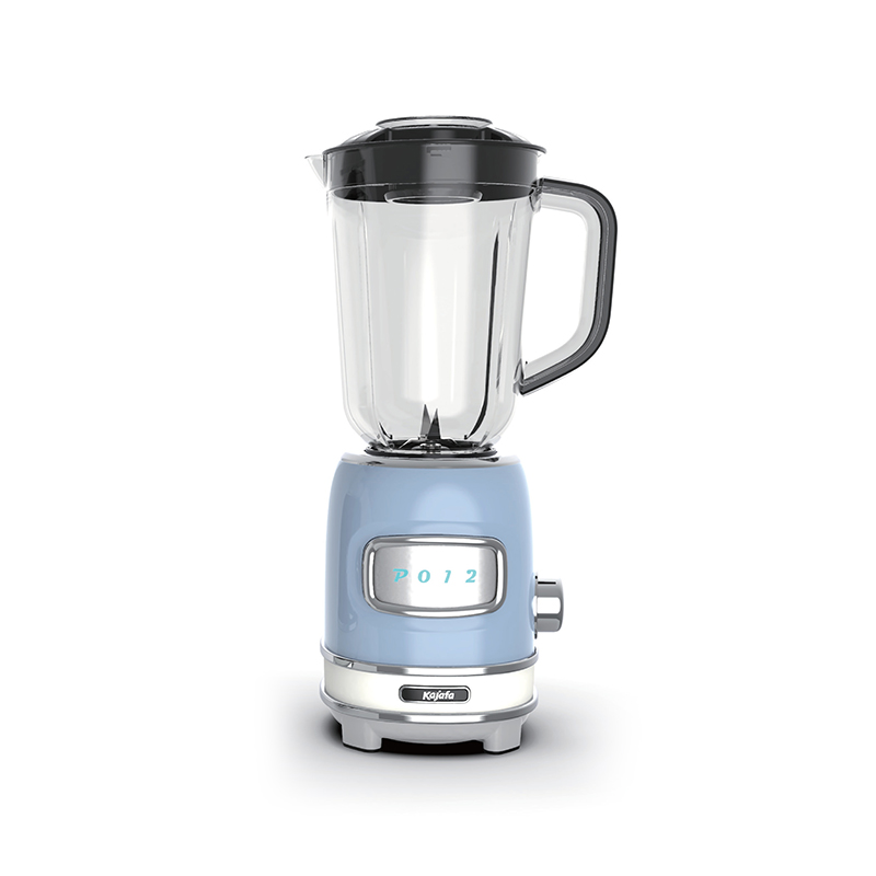 BL459B-P Blender Smoothie Maker, 1.0L Professionele Aanrecht Jug Blender, 2 Instelbare Snelheden & Pulsfunctie, voor Smoothie, Milkshake, Vruchtensap en Ice Crush