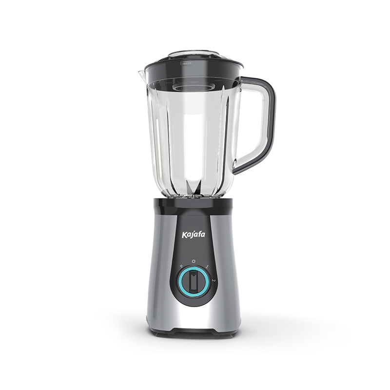 BL-358B-P Blender Smoothie Maker, 1.0L Professionele Aanrecht Jug Blender, 2 Instelbare Snelheden & Pulsfunctie, voor Smoothie, Milkshake, Vruchtensap en Ice Crush
