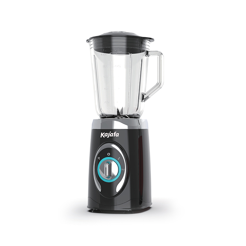BL-369B-G Elektrische Blender Smoothie Maker, Jug Blender, Roestvrijstalen Messen, 2 Snelheidsregeling met Pulsfunctie, 1.0L Glazen Kan