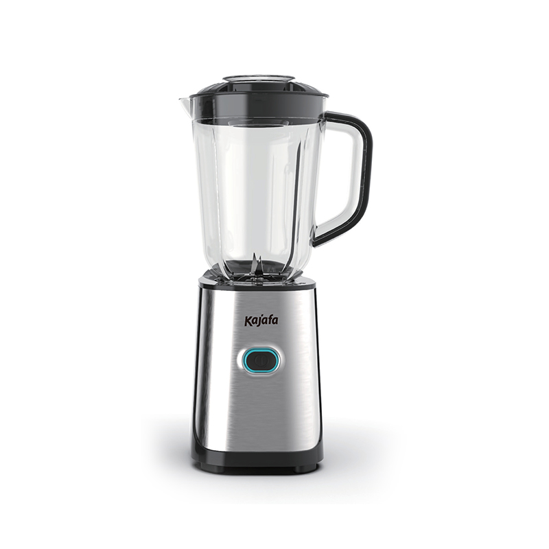 BL509B-P Blender Smoothie Maker, 1.0L Professionele Countertop Jug Blender, Pulsfunctie, voor Smoothie, Milkshake, Vruchtensap en Ice Crush