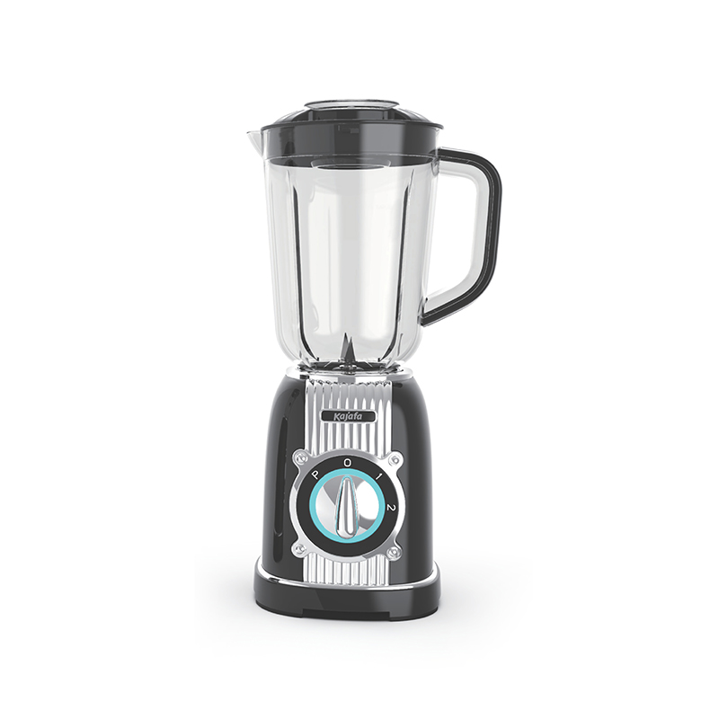 BL486B-P Blender Smoothie Maker, 1.0L Professionele Aanrecht Jug Blender, 2 Instelbare Snelheden & Pulsfunctie, voor Smoothie, Milkshake, Vruchtensap en Ice Crush