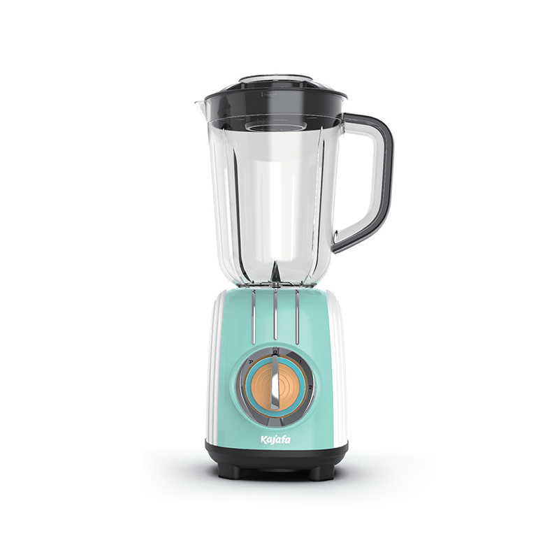 BL485B-P Blender Smoothie Maker, 1.0L Aanrechtblad Blender, 2 Instelbare Snelheden & Pulsfunctie, voor Smoothie, Milkshake, Vruchtensap en Ice Crush