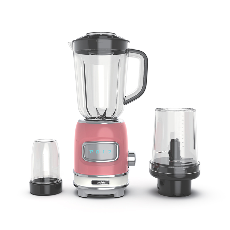 BL459ABE-P 1.0L Plastic Jug Smoothie Maker Koffiemolen Ice Crusher Juicer Droge Voedselmolen Chopper