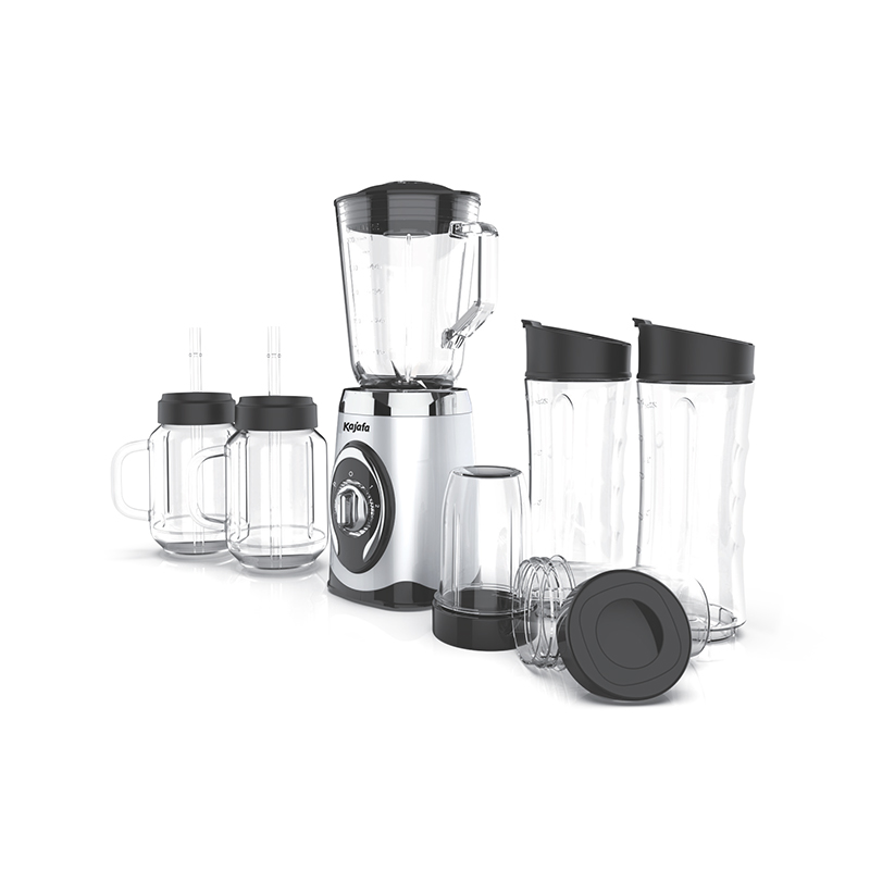 BL-369AB-G Mini Blender Smoothie Makers, Thuis en Keuken Smoothie Blender met Meerdere Blending Fles