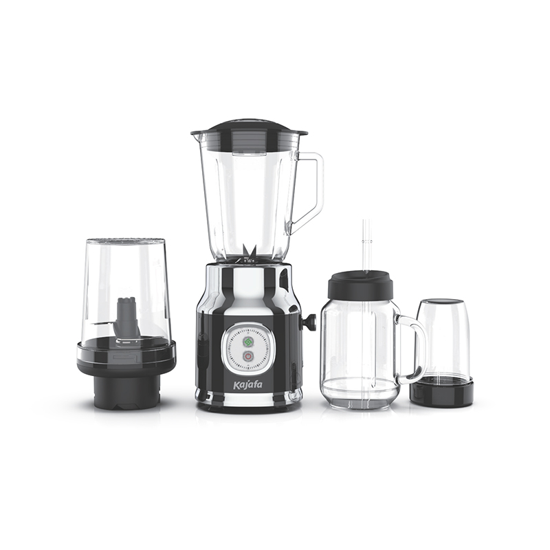 BL389ABE-G 1 liter tafelblender met molen, pulsstand, automatische reinigingsfunctie